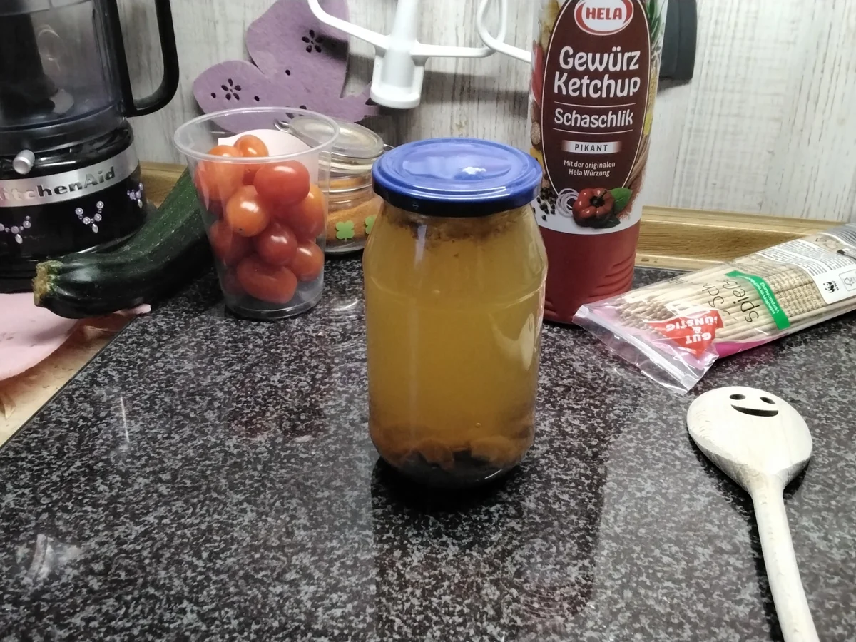 Fleischspieß Soße - Rezept - Bild Nr. 15383