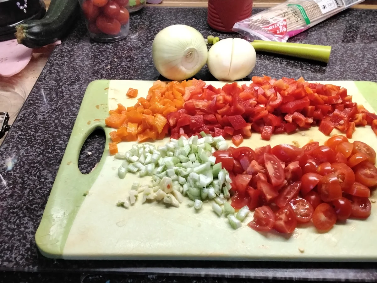 Fleischspieß Soße - Rezept - Bild Nr. 15384