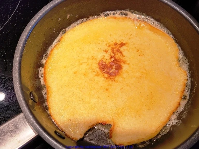 Pfannkuchen mit Amarenakirschen zur Speed Challenge 02-2022 - Rezept - Bild Nr. 5