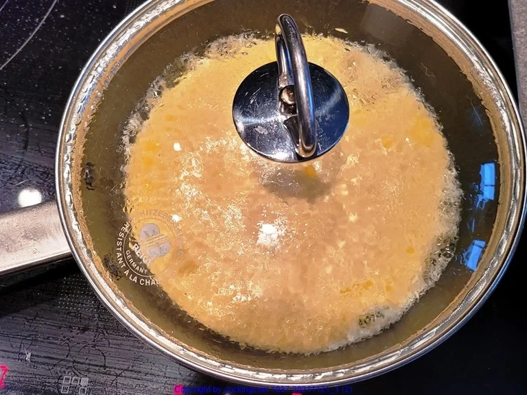 Pfannkuchen mit Amarenakirschen zur Speed Challenge 02-2022 - Rezept - Bild Nr. 4