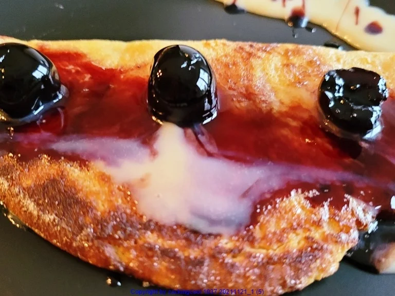 Pfannkuchen mit Amarenakirschen zur Speed Challenge 02-2022 - Rezept - Bild Nr. 15394