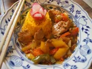 Schweinefilet mit Paprikamix und Basmatireis - Rezept - Bild Nr. 2