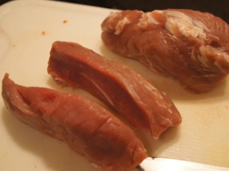 Schweinefilet mit Paprikamix und Basmatireis - Rezept - Bild Nr. 15382