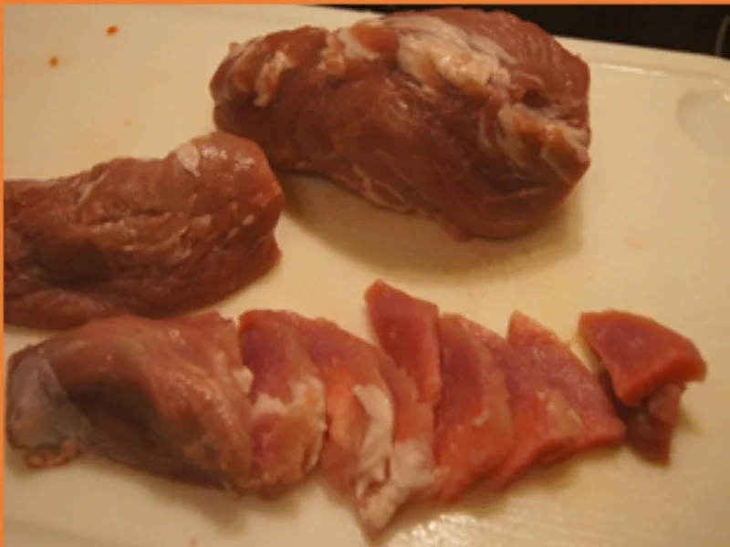 Schweinefilet mit Paprikamix und Basmatireis - Rezept - Bild Nr. 15383