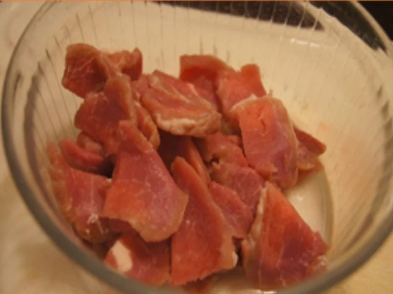 Schweinefilet mit Paprikamix und Basmatireis - Rezept - Bild Nr. 15384