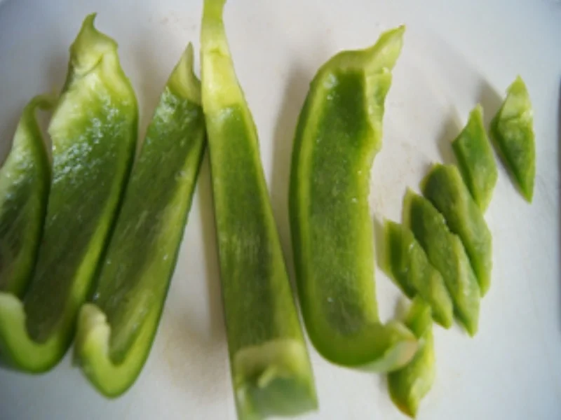 Schweinefilet mit Paprikamix und Basmatireis - Rezept - Bild Nr. 15389