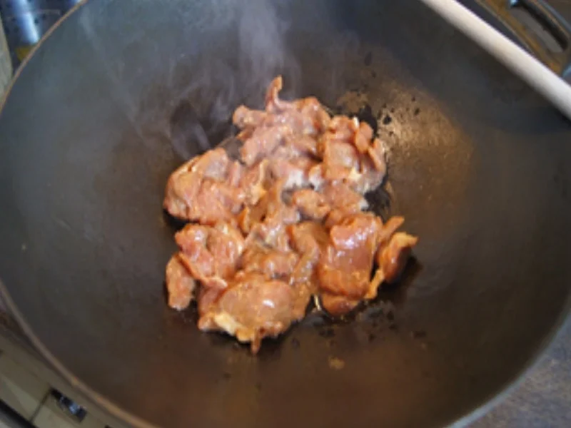 Schweinefilet mit Paprikamix und Basmatireis - Rezept - Bild Nr. 15392