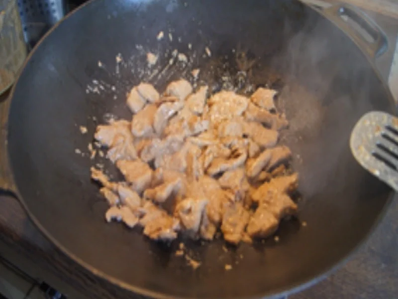 Schweinefilet mit Paprikamix und Basmatireis - Rezept - Bild Nr. 15393