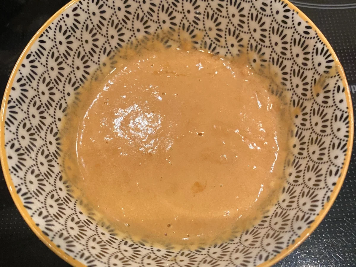 Rezept: Mungsprossensalat mitErdnussbutter-Dressing Bild Nr. 15380 Mungsprossensalat mitErdnussbutter-Dressing - Rezept - Bild Nr. 15380