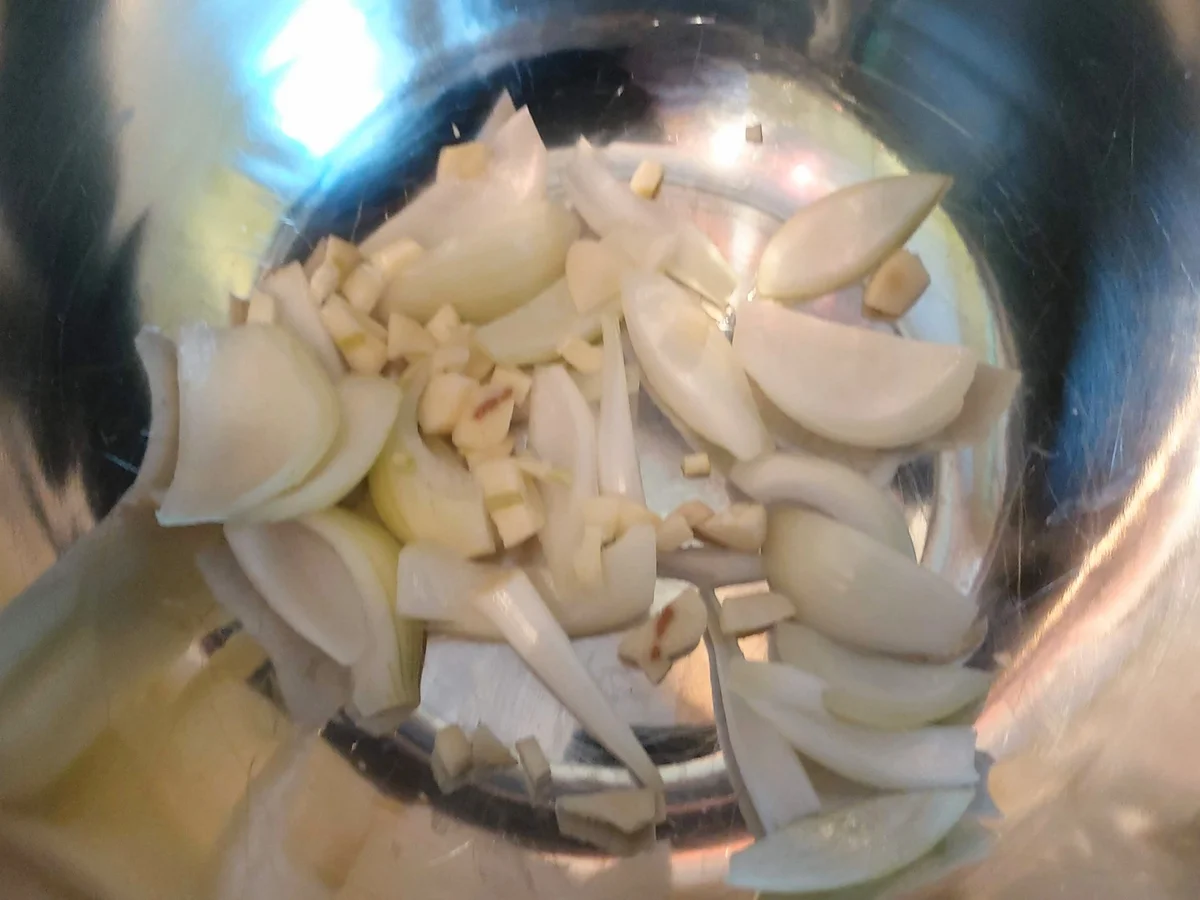 Rezept: Hähnchengyros mit Reis & fruchtigem Spitzkohlsalat Bild Nr. 3 Hähnchengyros mit Reis & fruchtigem Spitzkohlsalat - Rezept - Bild Nr. 3