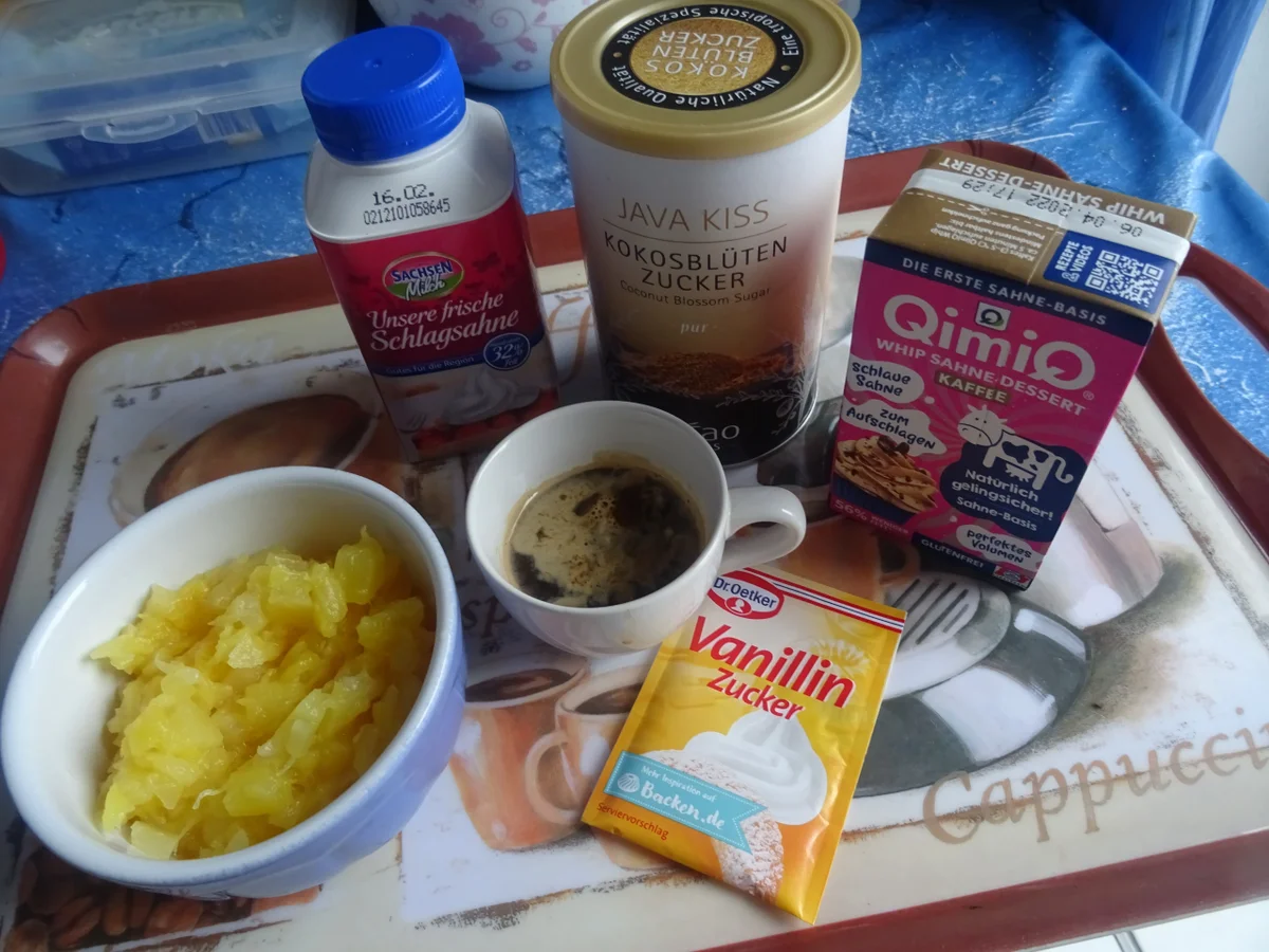 Dessert - Kaffeecreme - Rezept - Bild Nr. 15381