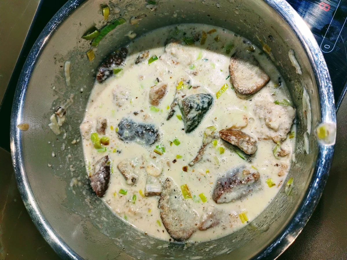 Brot-Käsesuppe - Rezept - Bild Nr. 15387