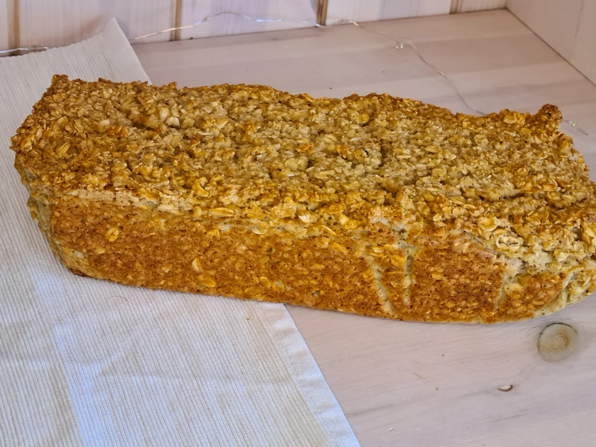 Haferflockenbrot - Rezept - Bild Nr. 15388