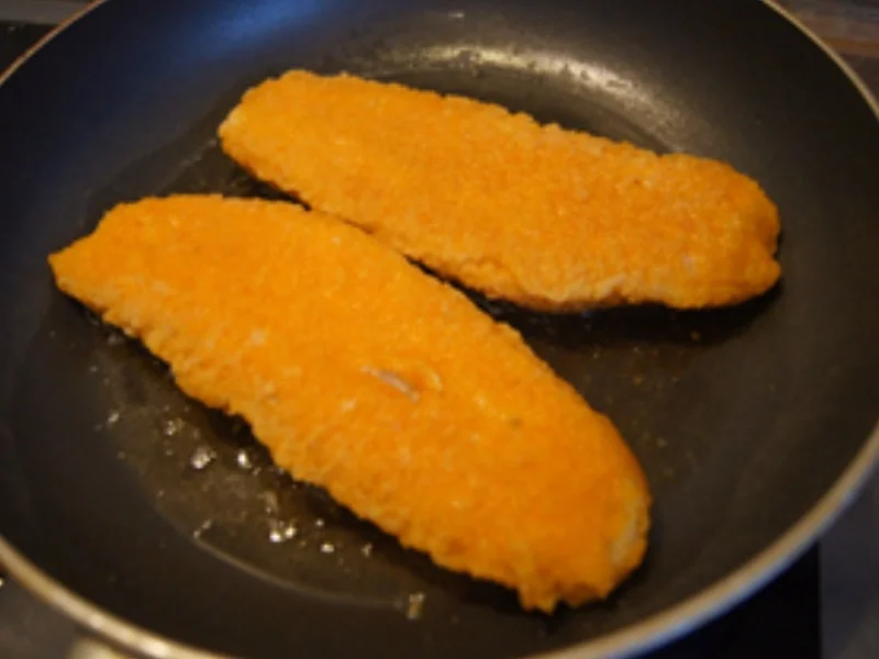 Bratfisch mit Rahm-Kohlrabi-Gemüse und Rote-Bete-Salat - Rezept - Bild Nr. 4