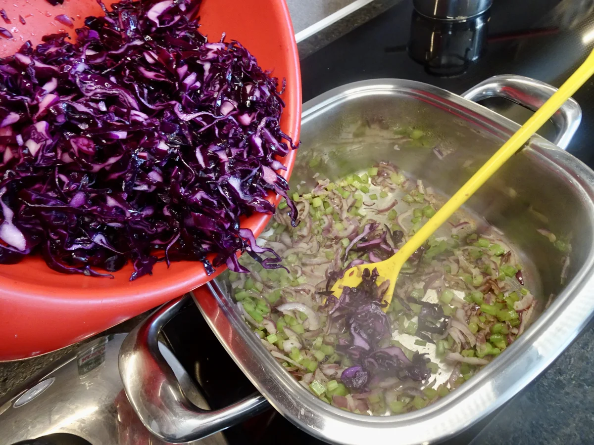 fruchtige Rotkraut Suppe - Rezept - Bild Nr. 15400