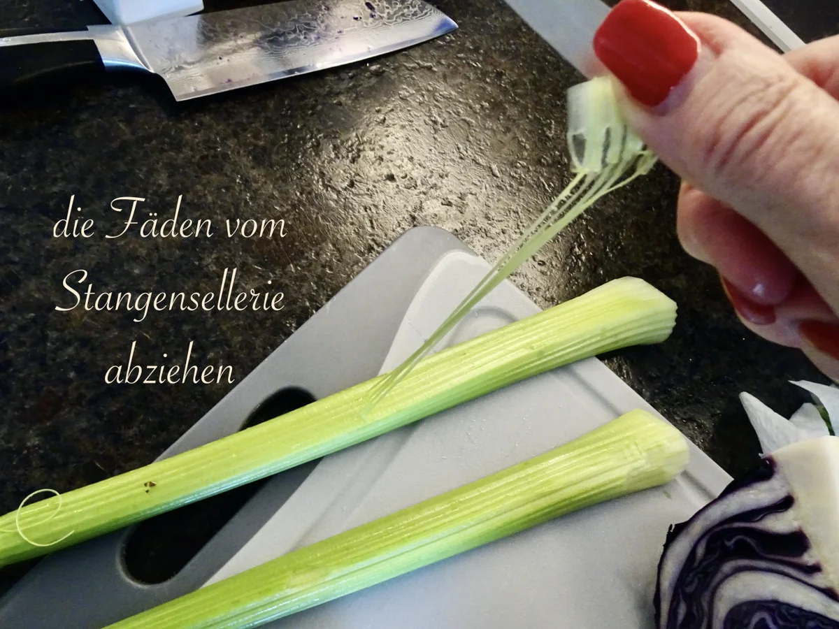 fruchtige Rotkraut Suppe - Rezept - Bild Nr. 15406