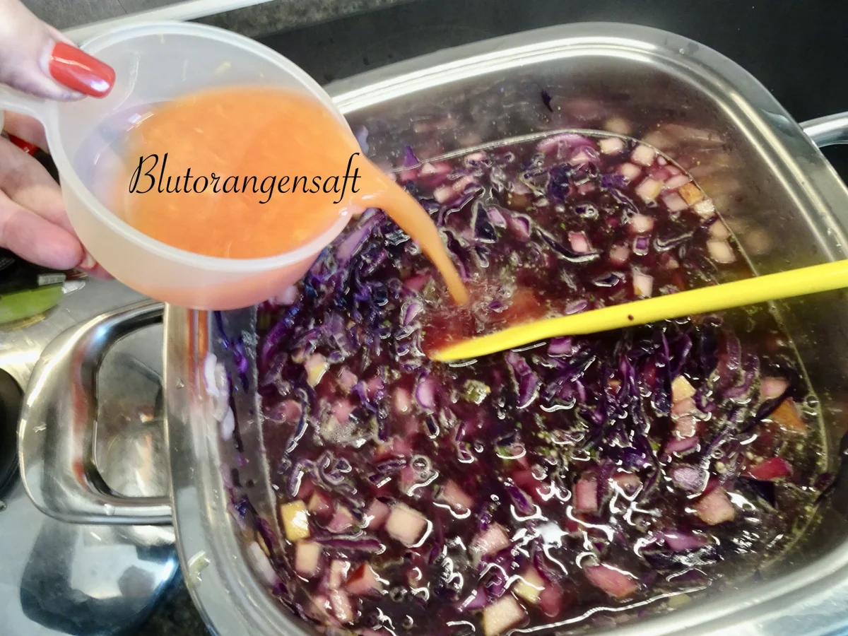 fruchtige Rotkraut Suppe - Rezept - Bild Nr. 15405