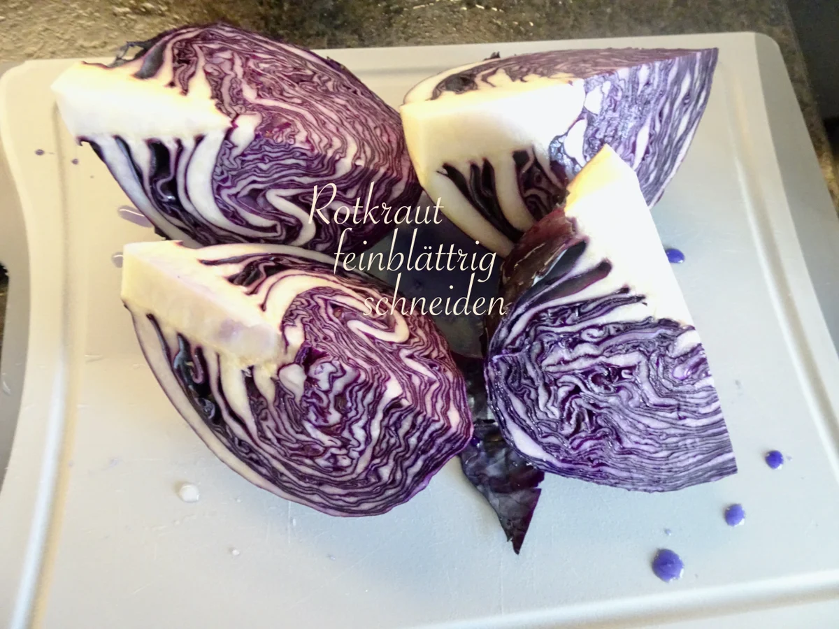 fruchtige Rotkraut Suppe - Rezept - Bild Nr. 15389