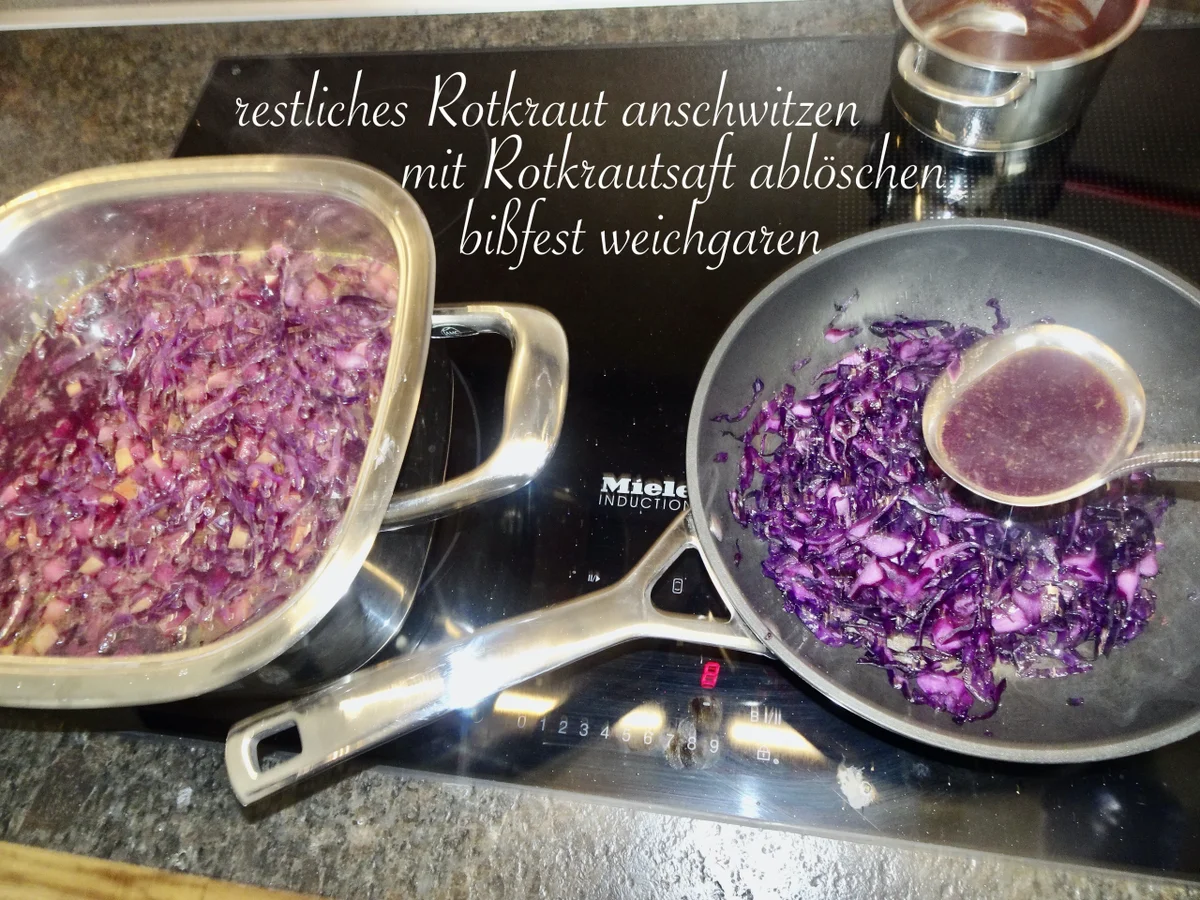 fruchtige Rotkraut Suppe - Rezept - Bild Nr. 15391