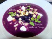 fruchtige Rotkraut Suppe - Rezept - Bild Nr. 15410