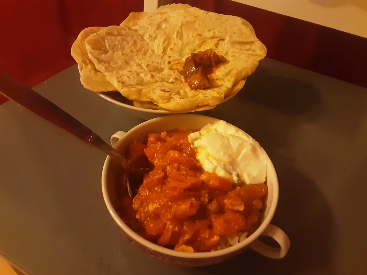 Schnelles Curry - Rezept - Bild Nr. 15389