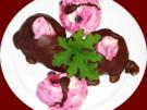 Schokobirnen mit Waldbeereneis - Rezept - Bild Nr. 2