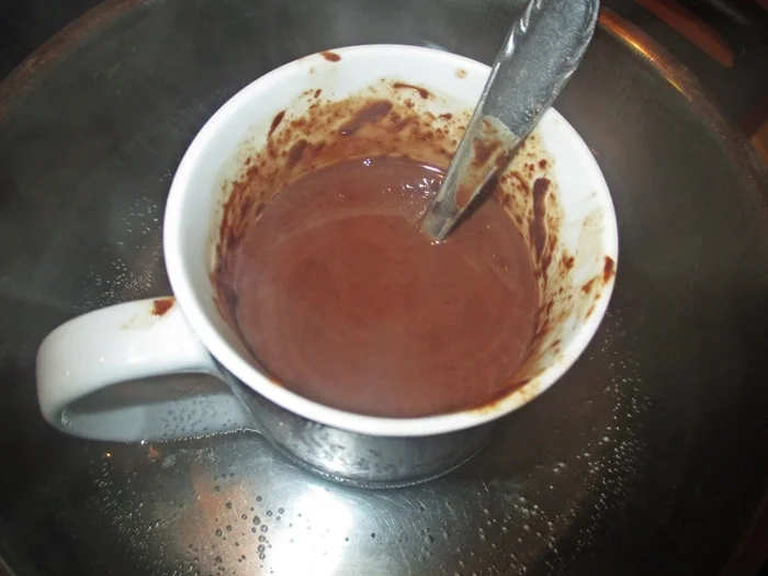 Rezept: Schokobirnen mit Waldbeereneis Bild Nr. 3 Schokobirnen mit Waldbeereneis - Rezept - Bild Nr. 3