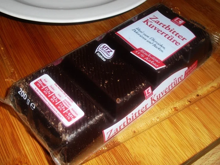 Rezept: Schokobirnen mit Waldbeereneis Bild Nr. 5 Schokobirnen mit Waldbeereneis - Rezept - Bild Nr. 5