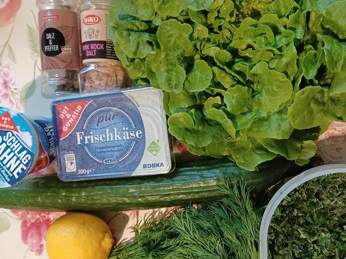 Gurke - Frischkäse - Häppchen - Rezept - Bild Nr. 15391