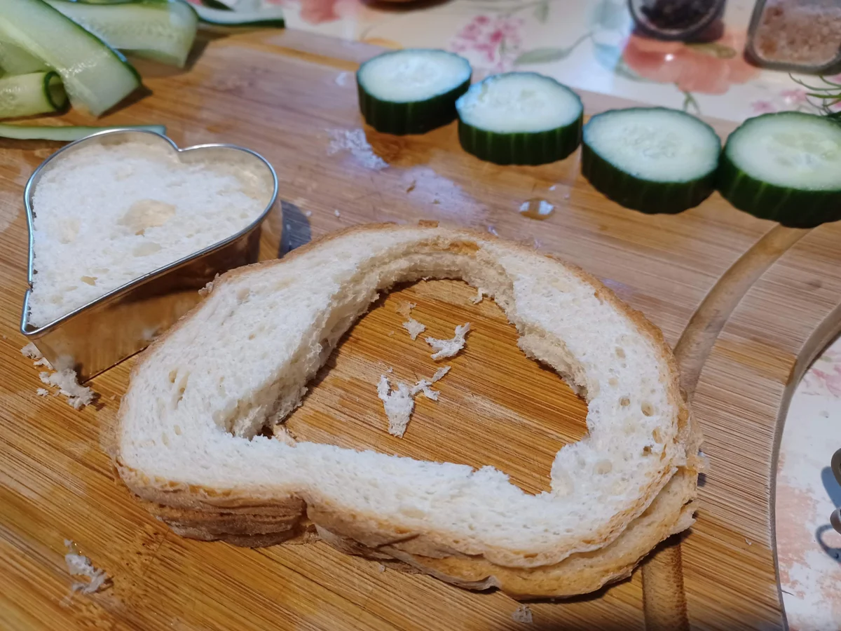 Gurke - Frischkäse - Häppchen - Rezept - Bild Nr. 15392