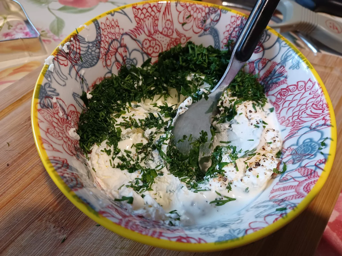 Gurke - Frischkäse - Häppchen - Rezept - Bild Nr. 15393