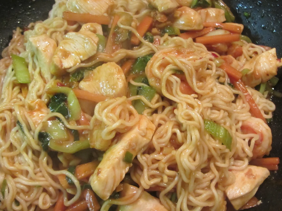 Bami Goreng - Rezept - Bild Nr. 15391