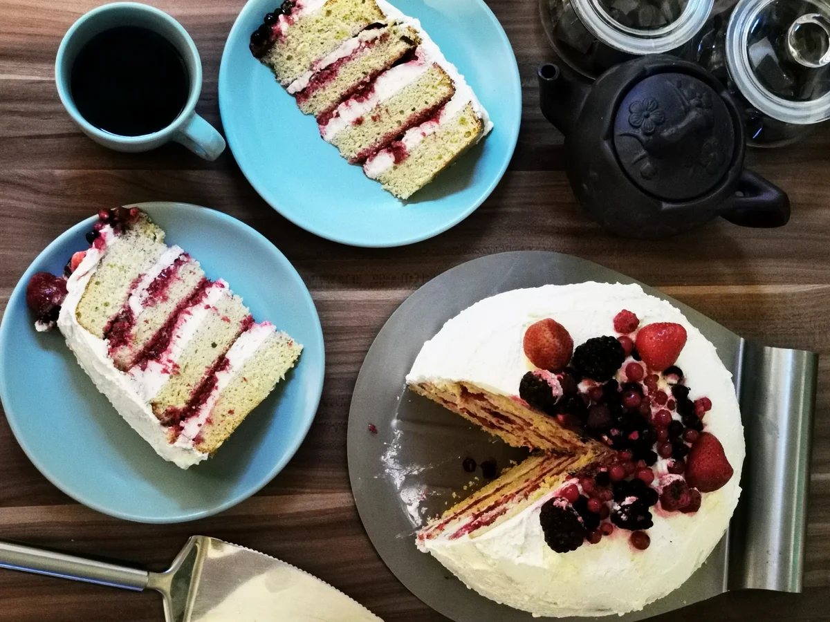 BiNe` S HIMBEER MASCARPONE TORTE - Rezept - Bild Nr. 15389