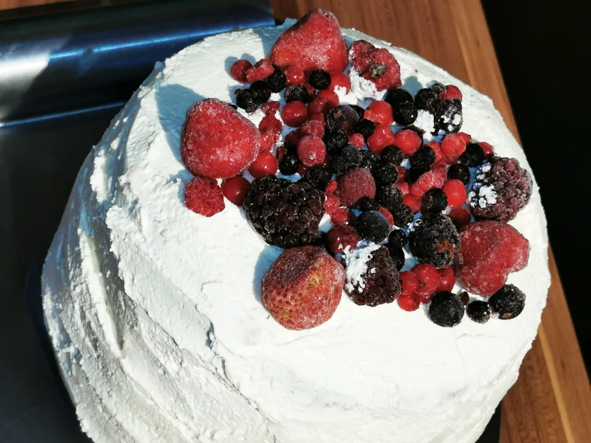 BiNe` S HIMBEER MASCARPONE TORTE - Rezept - Bild Nr. 15392