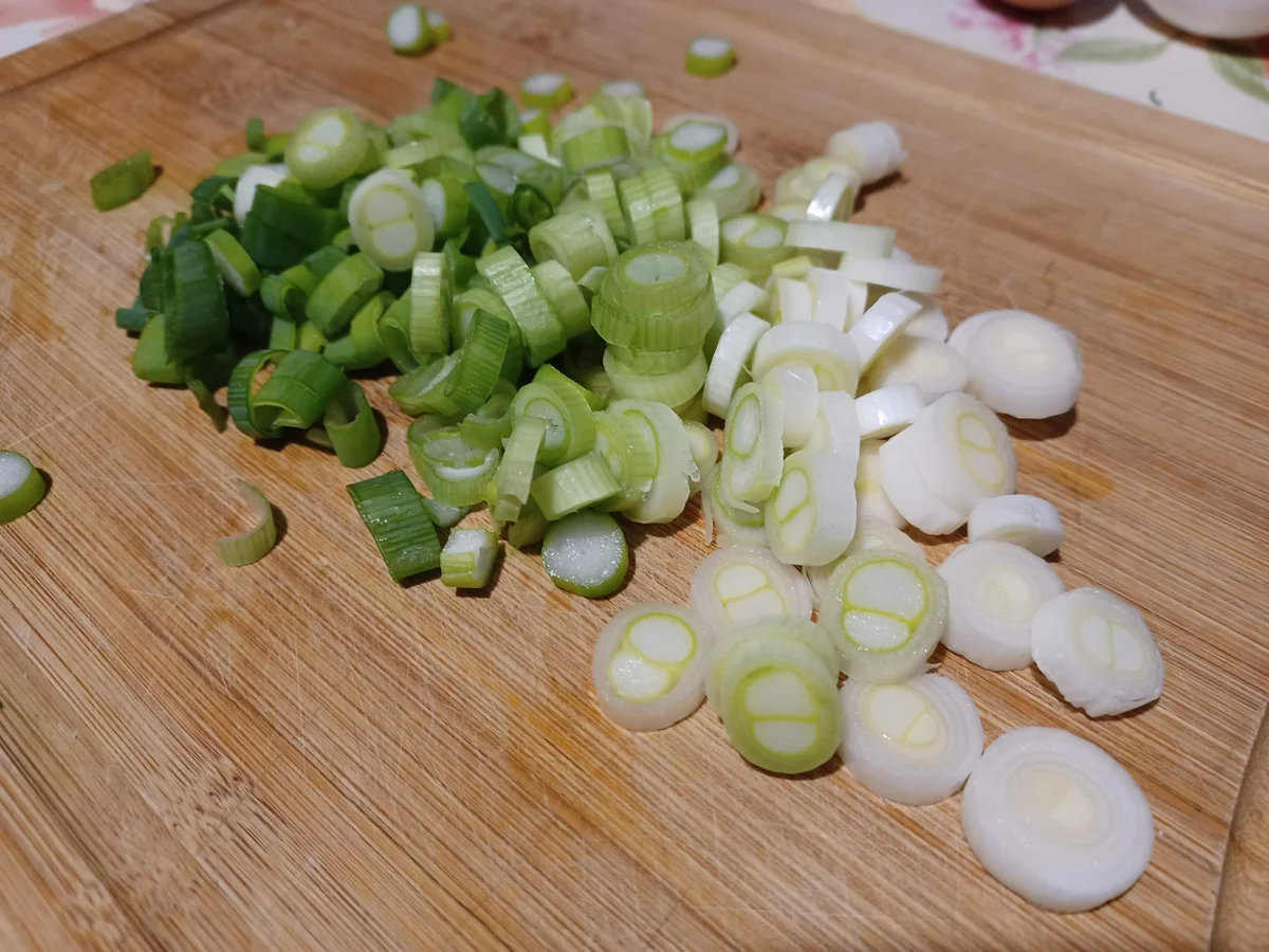 Rezept: Wirsing mit Rührei Bild Nr. 15404 Wirsing mit Rührei - Rezept - Bild Nr. 15404