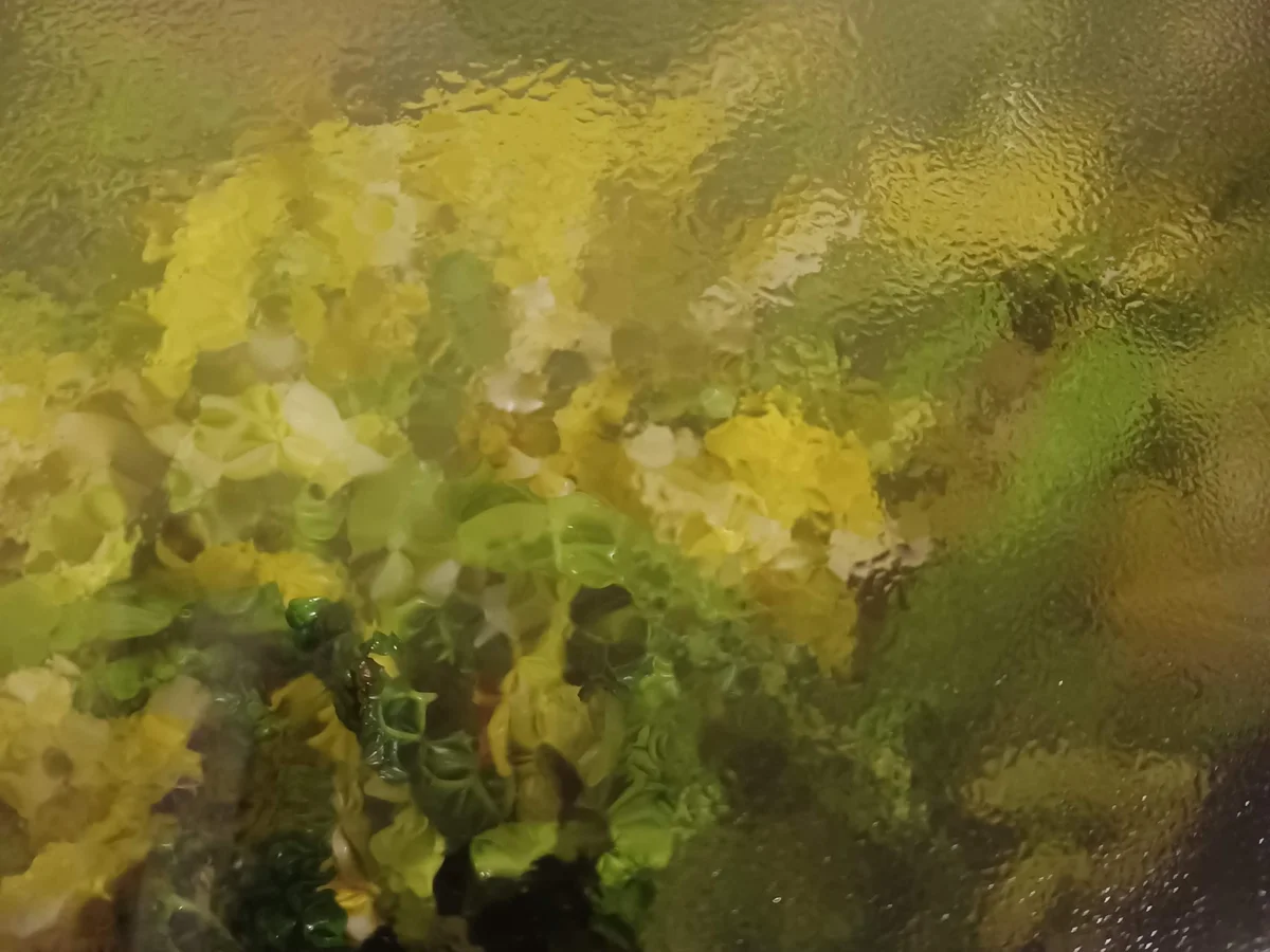 Rezept: Wirsing mit Rührei Bild Nr. 15408 Wirsing mit Rührei - Rezept - Bild Nr. 15408