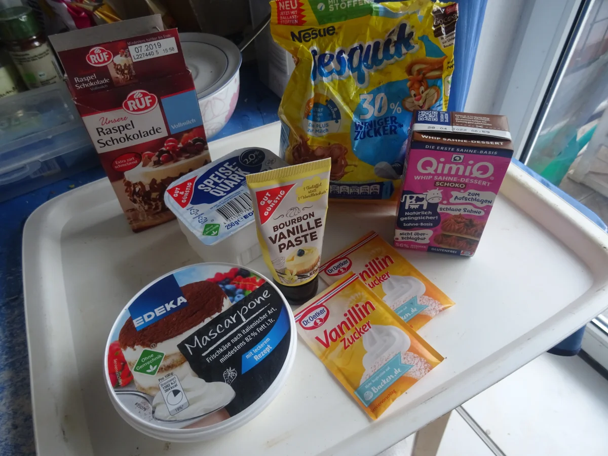 Dessert - Quark-Mascarpone-Creme - Rezept - Bild Nr. 15411