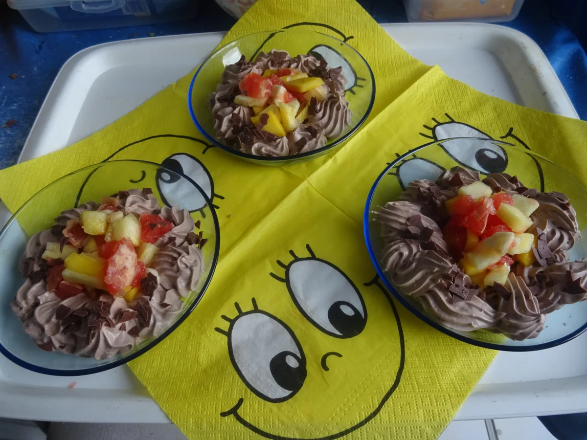 Dessert - Quark-Mascarpone-Creme - Rezept - Bild Nr. 15416