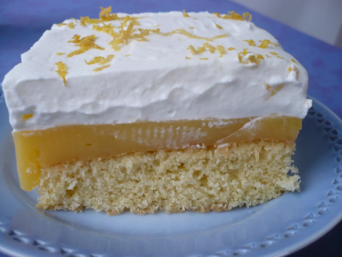 Zitronenschnitten - Rezept - Bild Nr. 15410