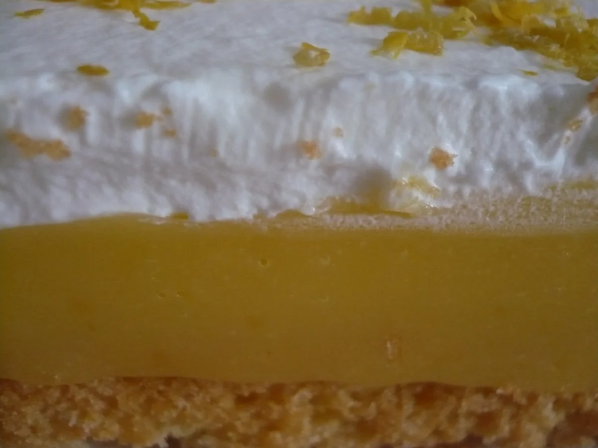 Zitronenschnitten - Rezept - Bild Nr. 15417