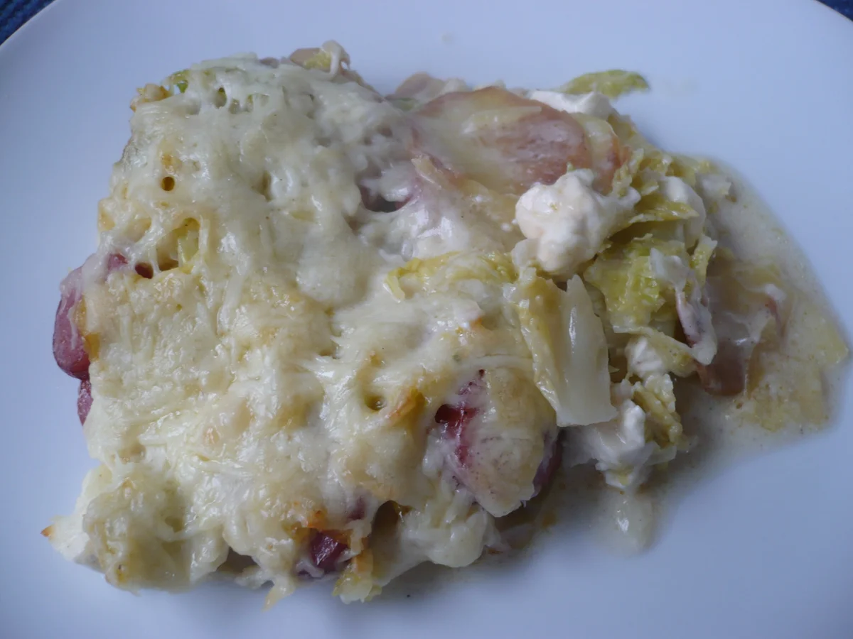 Kartoffel - Wirsing - Auflauf - Rezept - Bild Nr. 15415