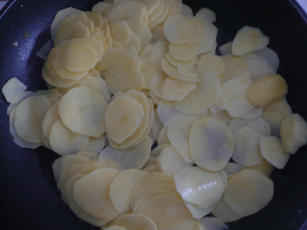 Kartoffel - Wirsing - Auflauf - Rezept - Bild Nr. 15416