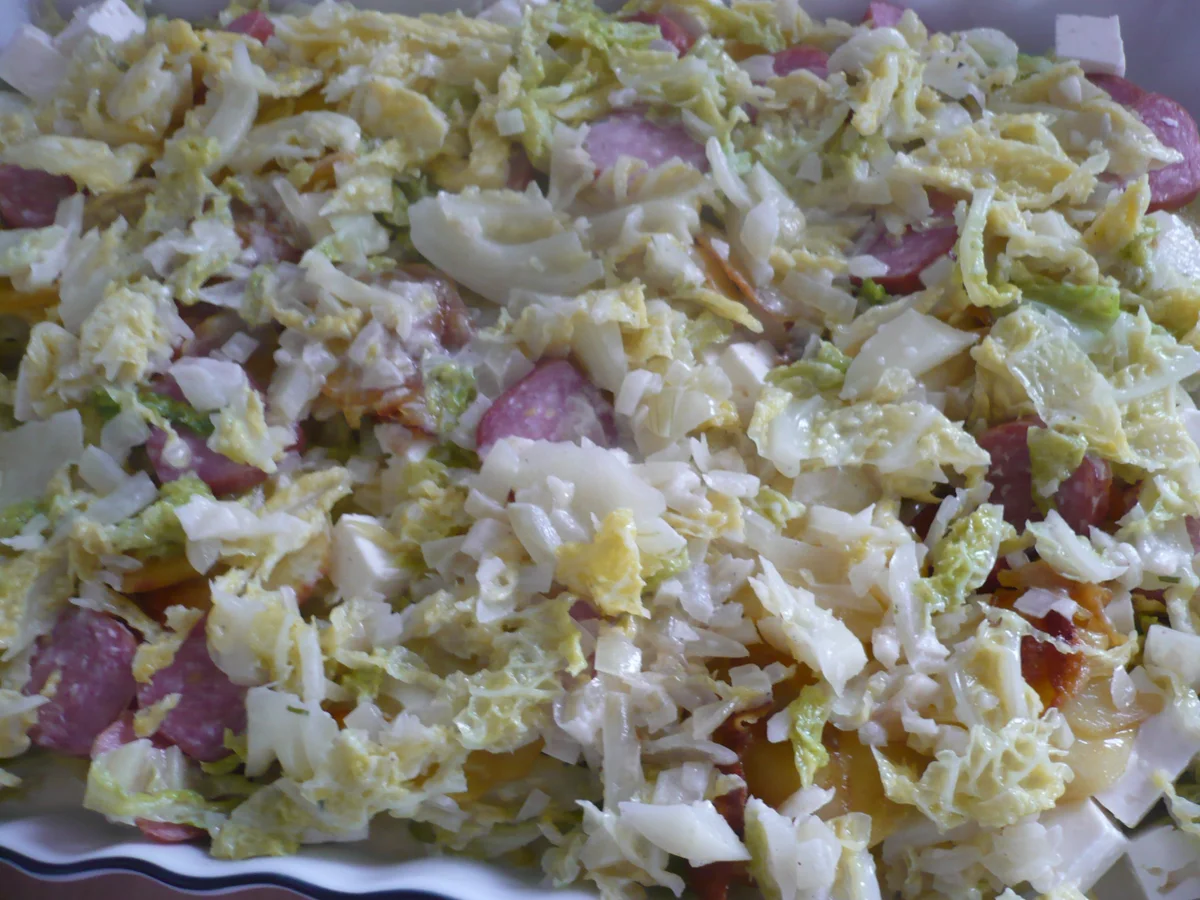 Kartoffel - Wirsing - Auflauf - Rezept - Bild Nr. 15423