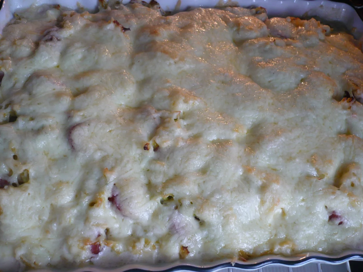 Kartoffel - Wirsing - Auflauf - Rezept - Bild Nr. 15425