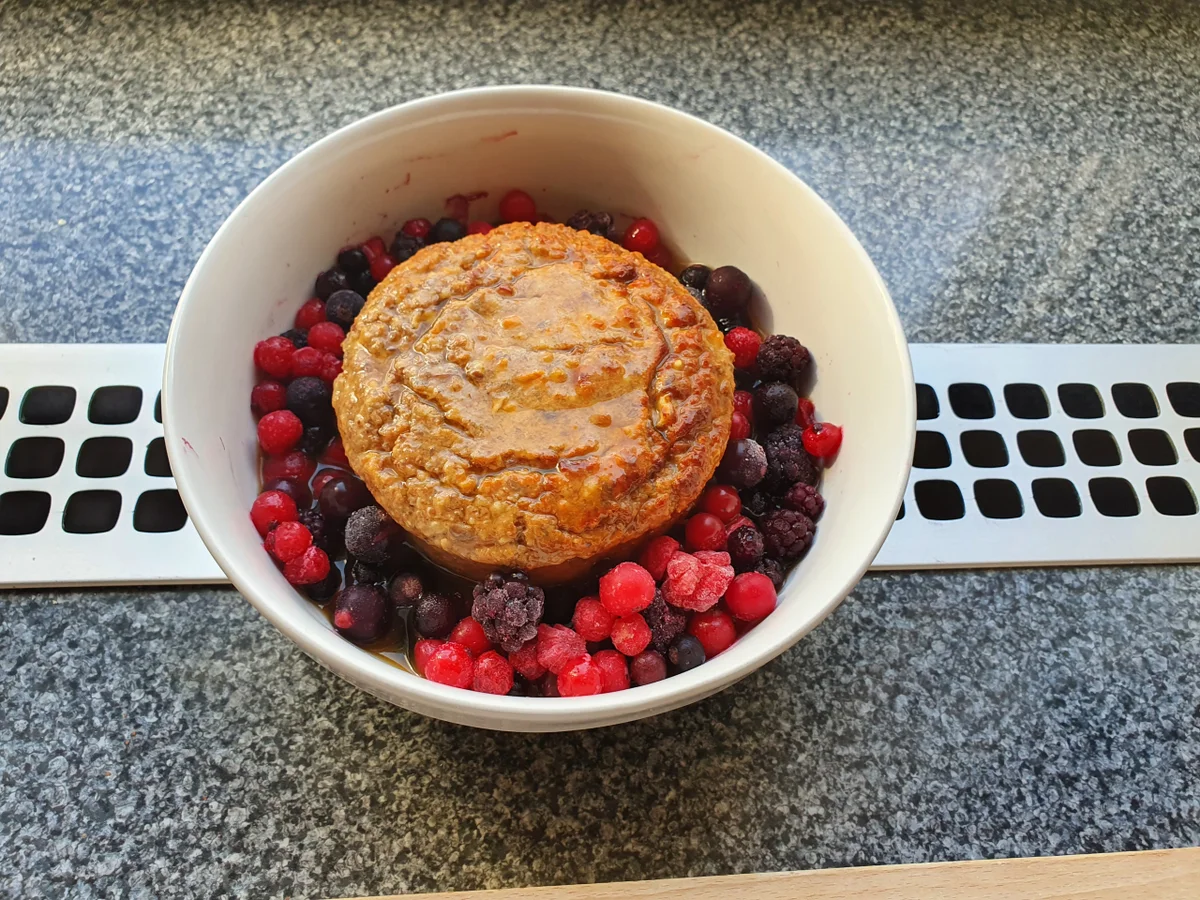 Hirse Apfelkuchen - Rezept - Bild Nr. 5