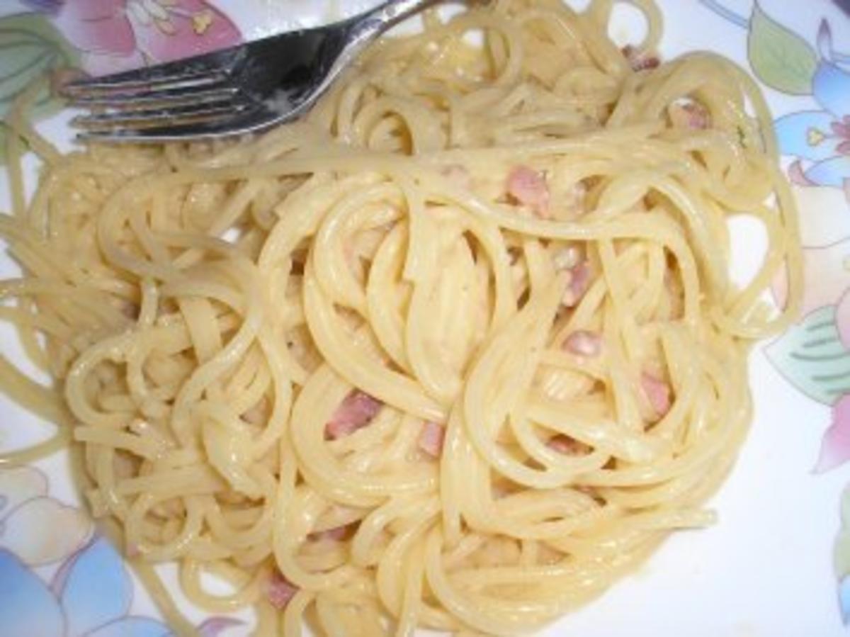 Bilder für Spaghetti Carbonara (original) - Rezept