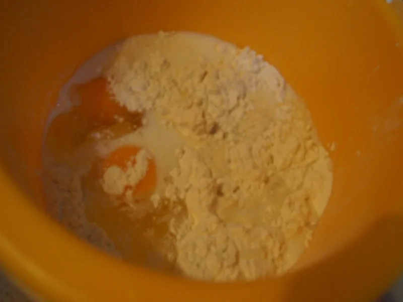 Curry-Rahmgeschnetzeltes mit Champignons, Honig-bundmöhren und Mehlklößen - Rezept - Bild Nr. 15425