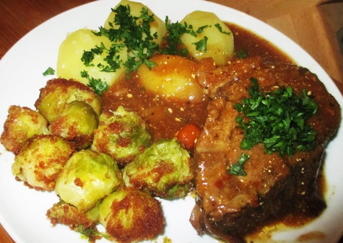 Omas Rinderschmorbraten - Rezept mit Bild - kochbar.de