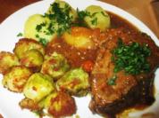Rezept: Omas Rinderschmorbraten Bild Nr. 15426 Omas Rinderschmorbraten - Rezept - Bild Nr. 15426