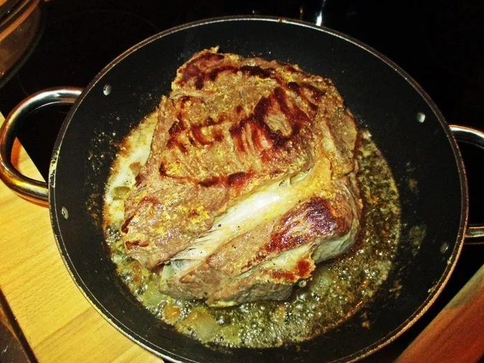 Rezept: Omas Rinderschmorbraten Bild Nr. 15430 Omas Rinderschmorbraten - Rezept - Bild Nr. 15430